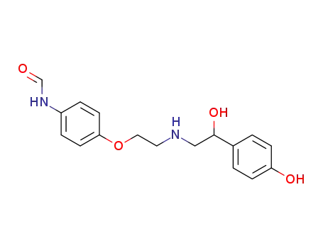 DL-2-[2-(4-formamidophenoxy)ethylamino]-1-(4-hydroxyphenyl)ethanol