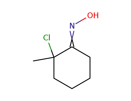 2-Chlor-2-methyl-cyclohexanon-oxim