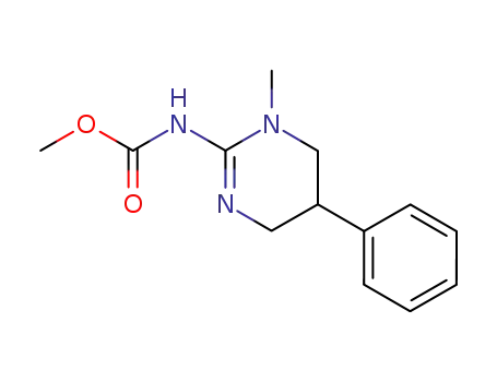 2-<(methoxycarbonyl)amino>-1-methyl-5-phenyl-1,4,5,6-tetrahydropyrimidine