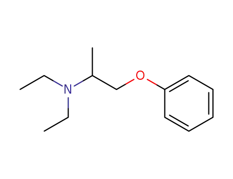 diethyl-(β-phenoxy-isopropyl)-amine