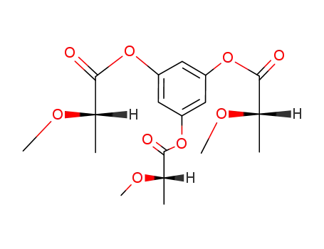 1,3,5-Tris<(S)-2-methoxypropionyloxy>benzol