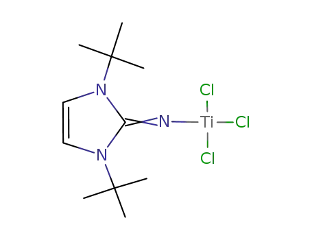 bis(1,3-di-tert-butylimidazolin-2-iminato)titanium dichloride