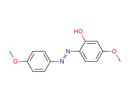4,4'-dimethoxy-2-hydroxyazobenzene