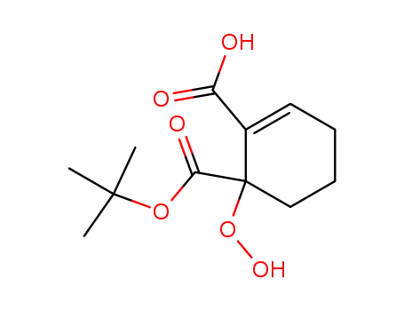 3-Hydroperoxy-cyclohexen-<sup>(1)</sup>-dicarbonsaeure-(2,3)-3-tert.butylester