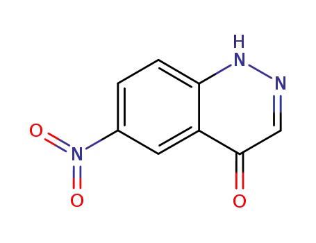 6-nitro-1<i>H</i>-cinnolin-4-one