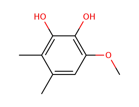 3,4-Dihydroxy-5-methoxy-1,2-dimethyl-benzol
