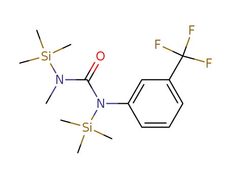 N-Methyl-N'-[3-(trifluoromethyl)phenyl]-N,N'-bis(trimethylsilyl)urea