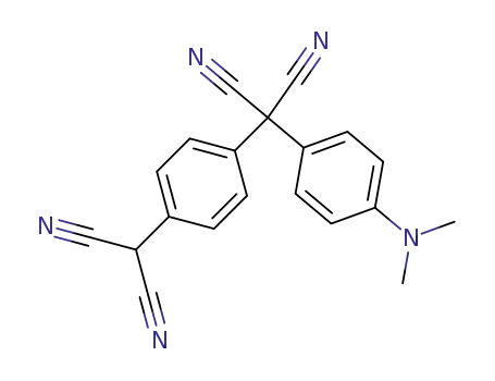 α-<4-(N,N-dimethylaminophenyl)>-p-phenylenedimalononitrile