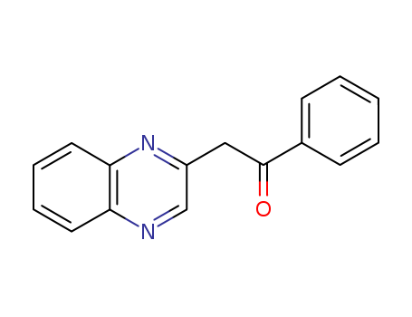 1-Phenyl-2-quinoxalin-2-ylethanone