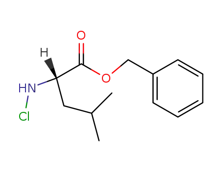 N-chloroleucine benzyl ester