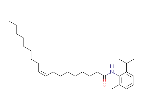 9-Octadecenamide, N-[2-methyl-6-(1-methylethyl)phenyl]-, (Z)-