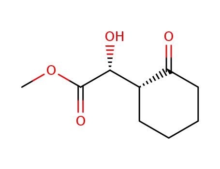 methyl (αR,1R)-α-hydroxy-2-oxocyclohexaneacetate