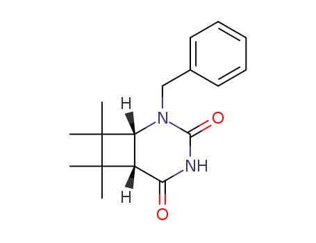 2-benzyl-7,7,8,8-tetramethyl-cis-2,4-diazabicyclo<4.2.0>octane-3,5-dione