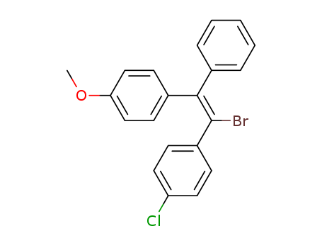 (Z)-A'-BROMO-4'-CHLORO-4-METHOXY-A-PHENYLSTILBENE
