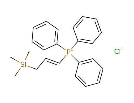 trimethylsilylallylphosphonium chloride