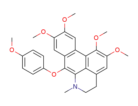 Molecular Structure of 82644-87-9 (7-(p-Methoxy-phenoxy)-dehydroglaucin)