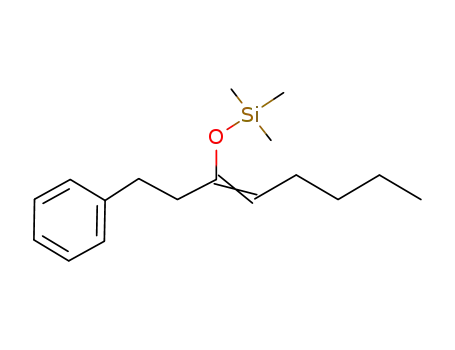 Trimethyl-((Z)-1-phenethyl-hex-1-enyloxy)-silane