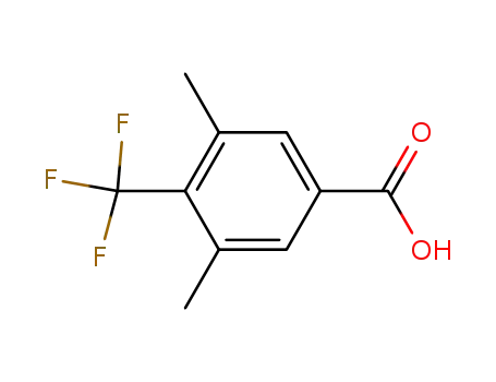 3,5-Dimethyl-4-trifluormethyl-benzoesaeure