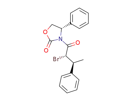 (S)-3-((2S,3S)-2-Bromo-3-phenyl-butyryl)-4-phenyl-oxazolidin-2-one
