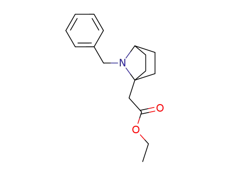(7-Benzyl-7-aza-bicyclo[2.2.1]hept-1-yl)-acetic acid ethyl ester