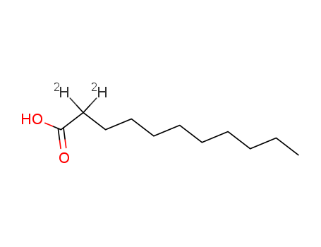 Undecanoic-2,2-d2 acid(9CI)