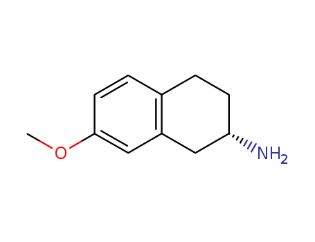 low price ISO factory high purity2-Naphthalenamine,1,2,3,4-tetrahydro-7-methoxy-, (2S)-