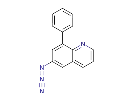 Quinoline, 6-azido-8-phenyl-