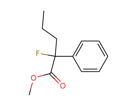 methyl 2-fluoro-2-phenylpentanoate
