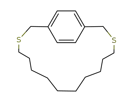 3,14-Dithiabicyclo[14.2.2]eicosa-16,18,19-triene