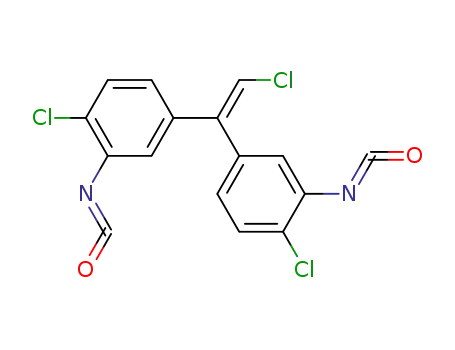 2-chloro-1,1-bis(4-chloro-3-isocyanatophenyl)ethylene