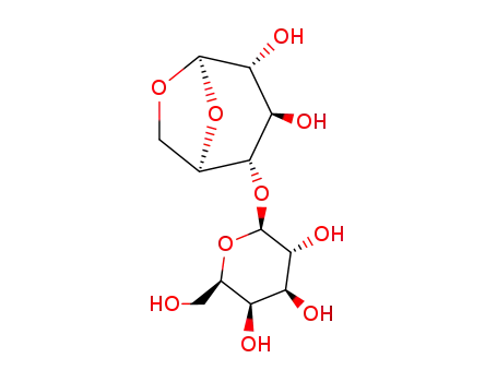 Molecular Structure of 34395-01-2 (1,6-anhydrolactose)