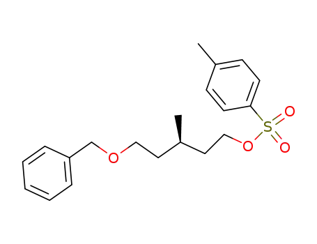 (R)-5-(benzyloxy)-3-methylpentyl tosylate