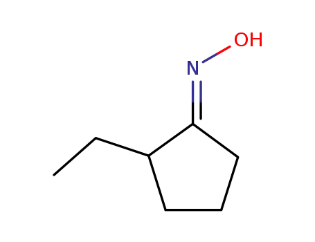 2-Ethylcyclopentanone oxime