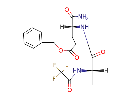 γ-benzyl ester of trifluoroacetyl-L-alanyl-D-isoglutamine