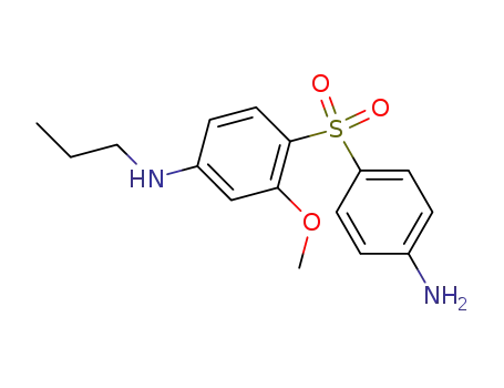(4-amino-phenyl)-(2-methoxy-4-propylamino-phenyl)-sulfone