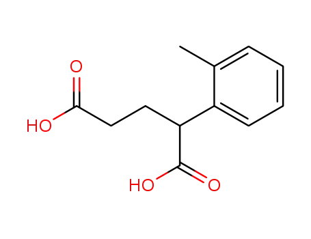 Pentanedioic acid, 2-(2-methylphenyl)-
