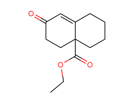 ethyl 2-oxo-3,4,5,6,7,8-hexahydronaphthalene-4a-carboxylate cas  7478-39-9