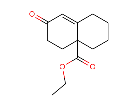 ethyl 7-oxo-1,3,4,5,6,7-hexahydronaphthalene-4a(2H)-carboxylate