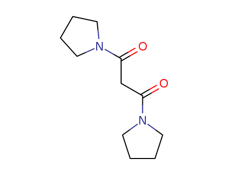Pyrrolidine,1,1'-(1,3-dioxo-1,3-propanediyl)bis- (9CI)
