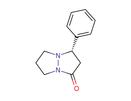 (S)-(-)-4-phenyl-1,5-diazabicyclo<3.3.1>octan-2-one