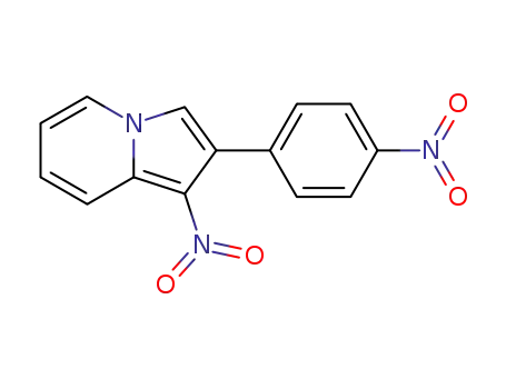 1-nitro-2-(p-nitrophenyl)indolizine