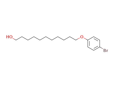 4-Bromo-1-(11-hydroxyundecan-1-yloxy)benzene