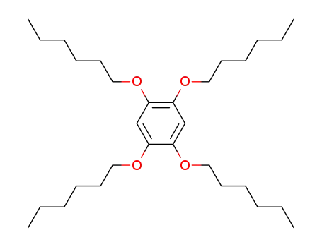 1,2,4,5-tetrahexyloxybenzene