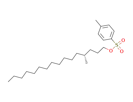 1-Hexadecanol, 4-methyl-, 4-methylbenzenesulfonate, (R)-
