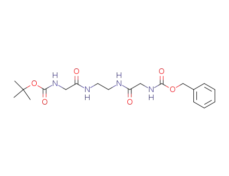 Z-Gly-EtDA<*>Gly-Boc