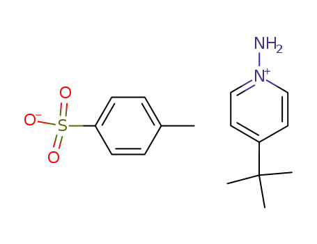 N-Amino-4-tert-butylpyridinium p-tosylate