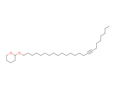 Molecular Structure of 159627-70-0 (1-tetrahydropyranyloxy-16-tetracosyne)