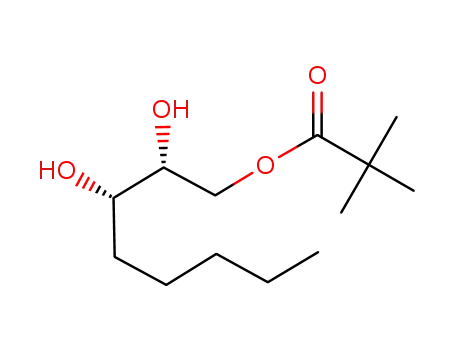 2,2-Dimethyl-propionic acid (2R,3S)-2,3-dihydroxy-octyl ester