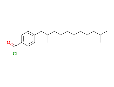 4-(2,6,10-Trimethyl-undecyl)-benzoyl chloride