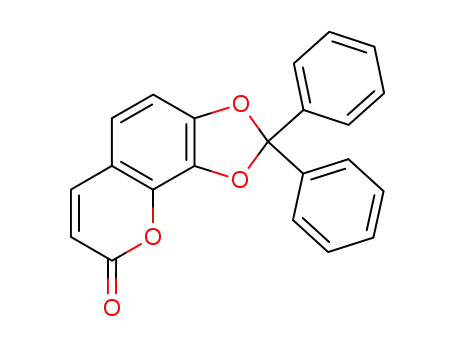 2,2-Diphenyl-[1,3]dioxolo[4,5-h]chromen-8-one